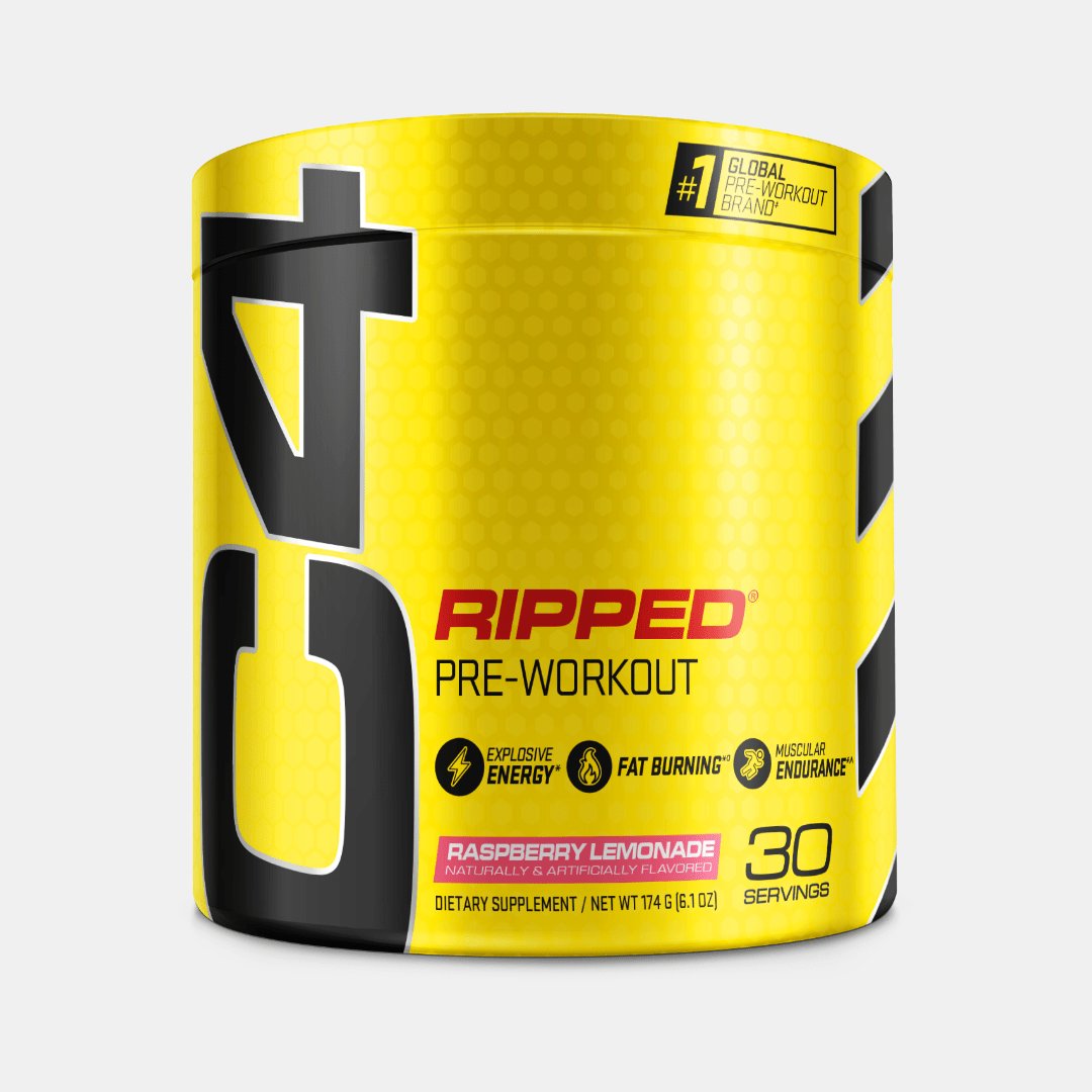C4 Ripped Pre Workout Powder