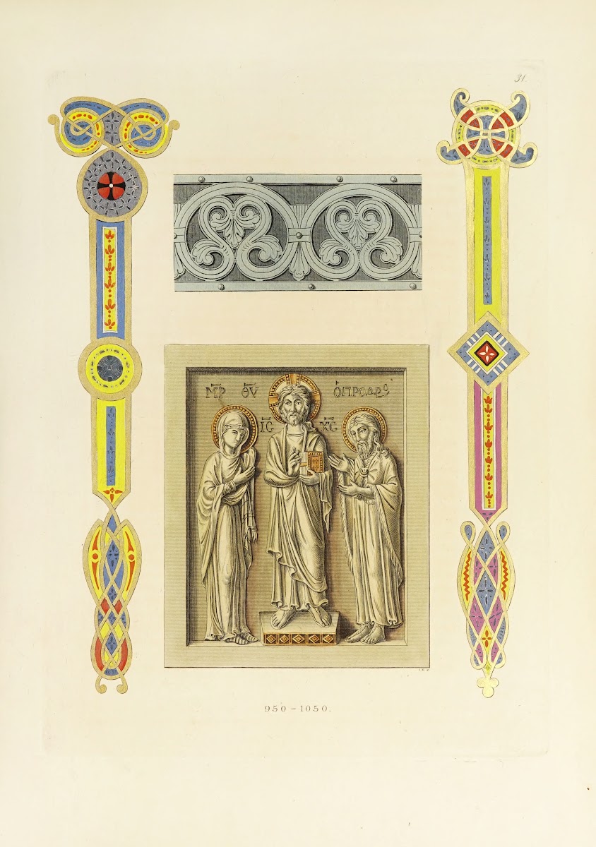 Kunstwerke und Gerathschaften des Mittelalters und der Renaissance Pl31 1852