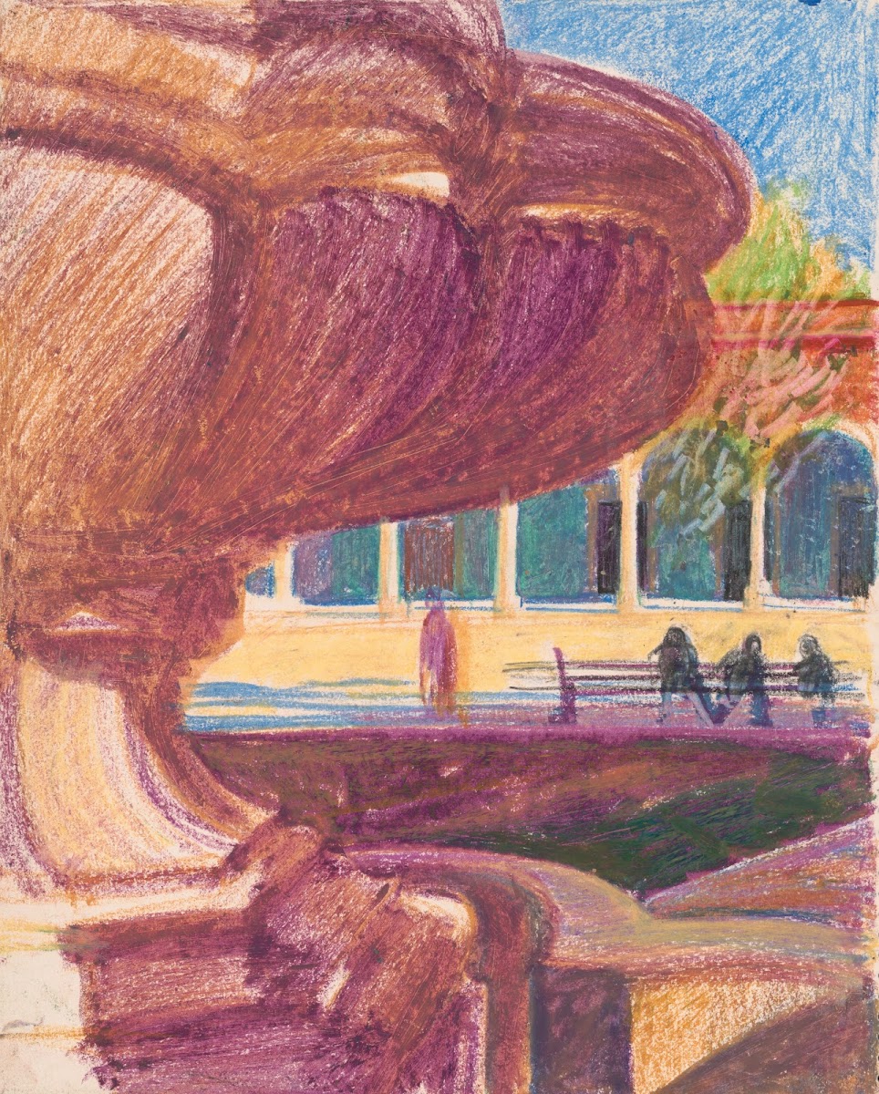 Fountain Nochistlán Mexico 1975
