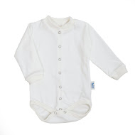 Body Twins interlock long sleeve 80s ecru