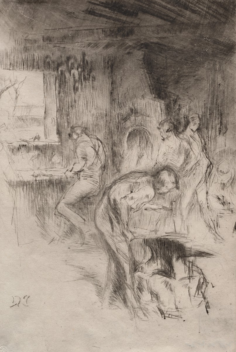 The Little Forge 1875