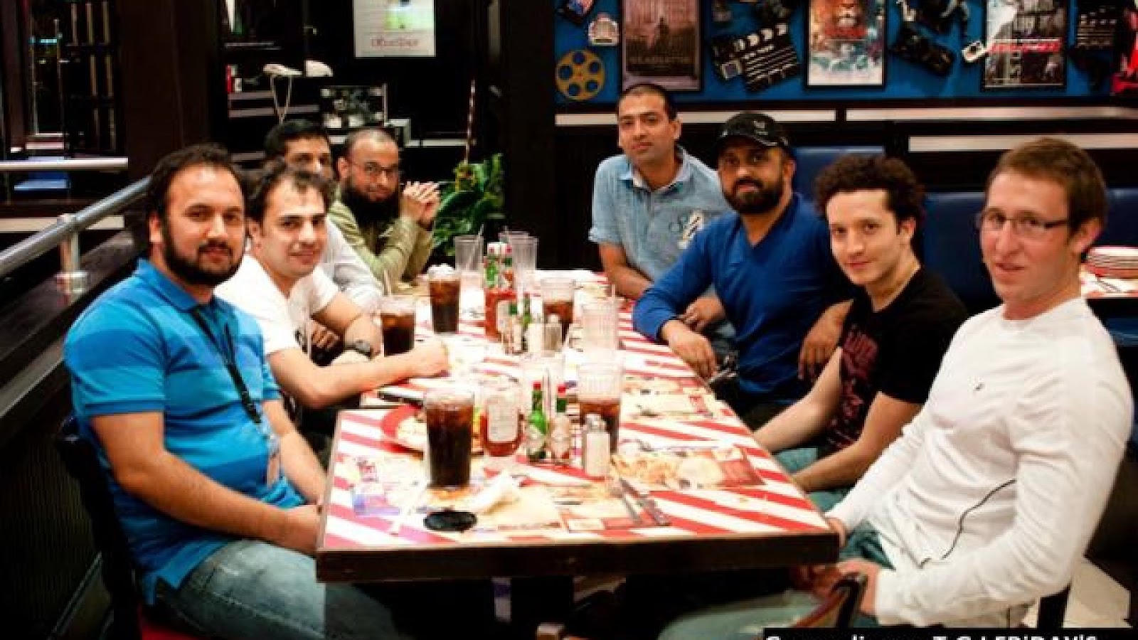 KAUST CEMSE EE IMPACT Group Dinner TGI Fridays