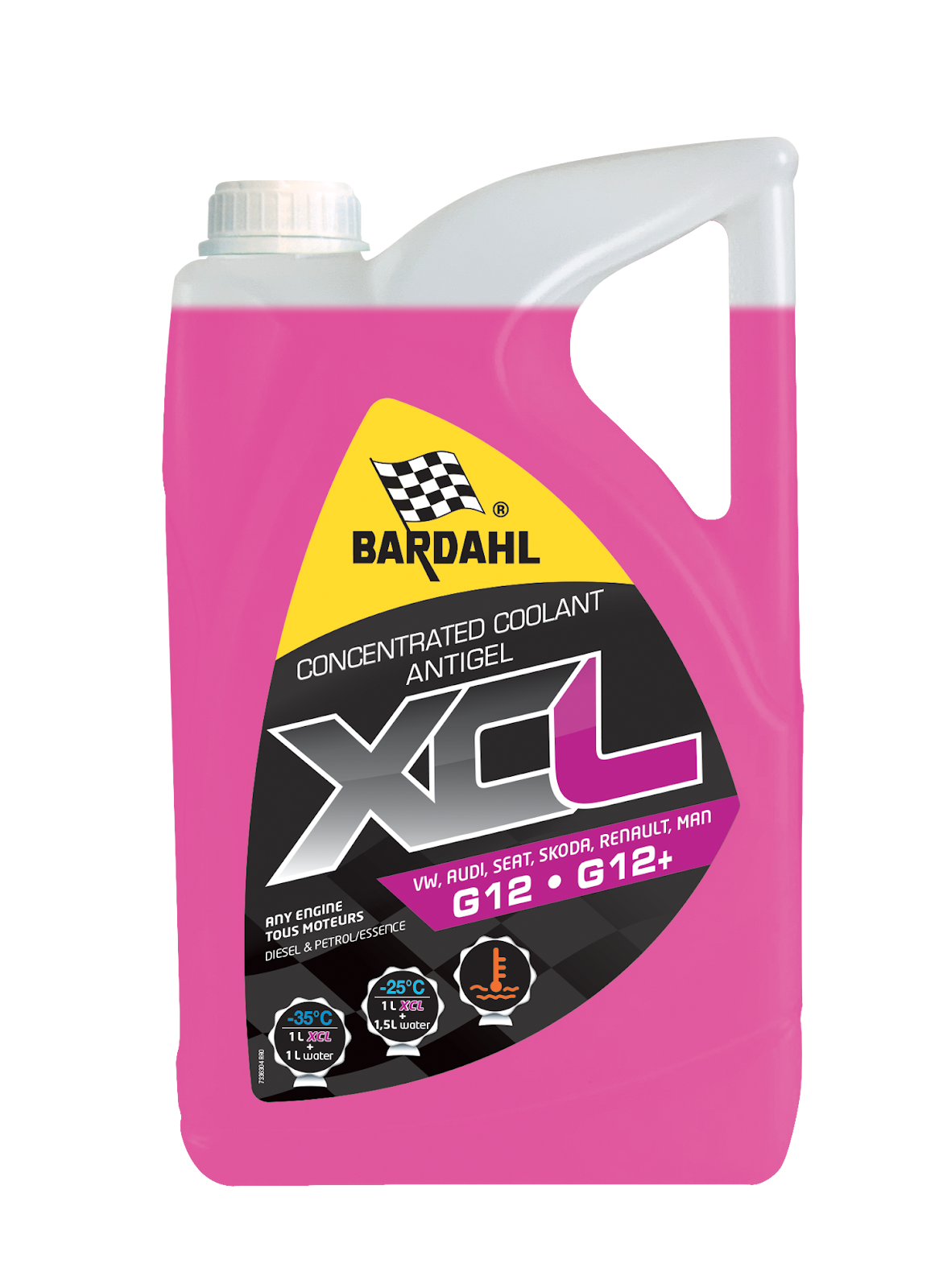 XCL G12/G12+ Geconcentreerd