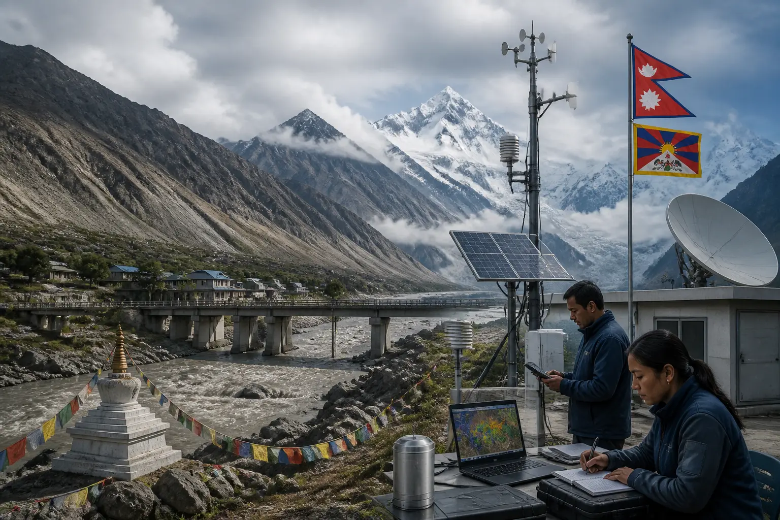 Editorial image for Climate crisis likely behind deadly Nepal-Tibet floods that killed over 1,300