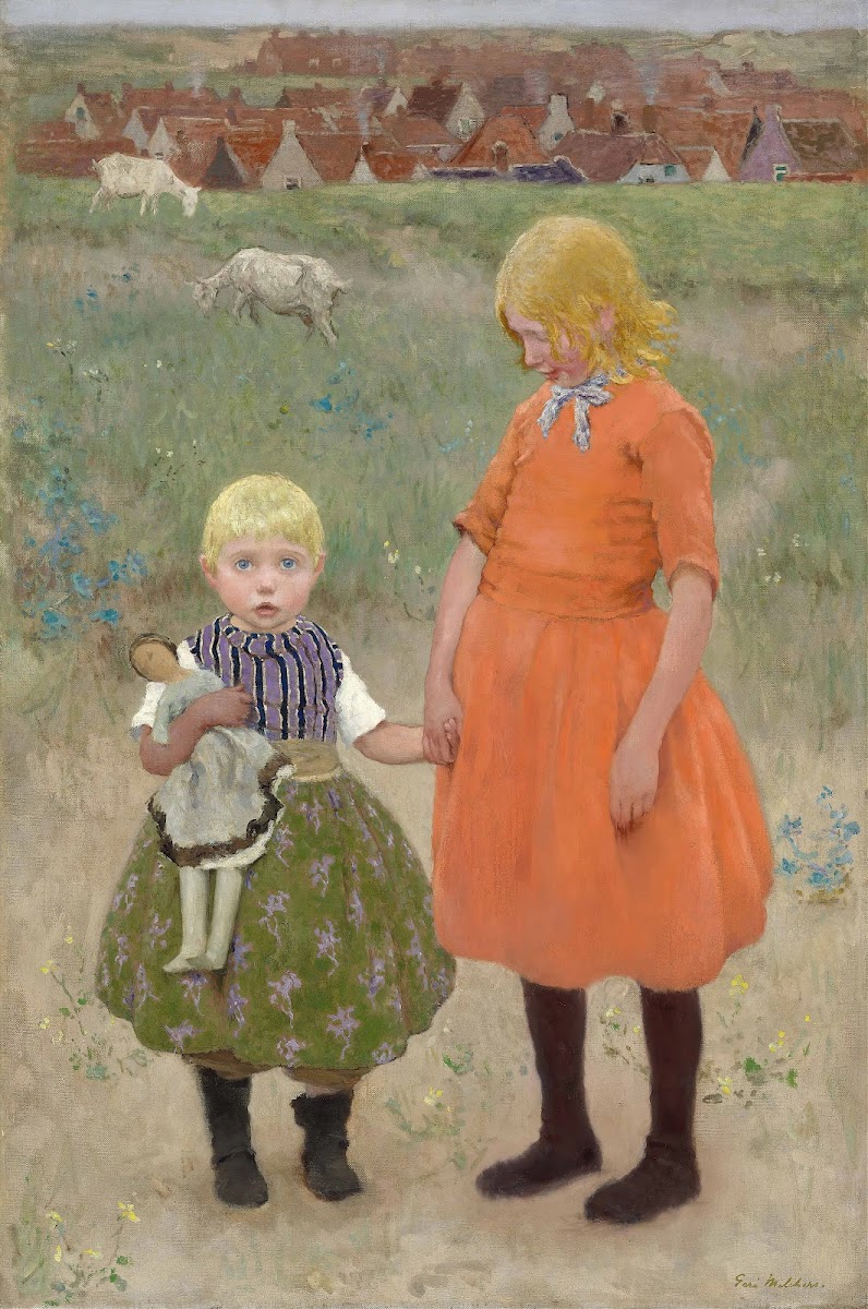 The Sisters c 1895