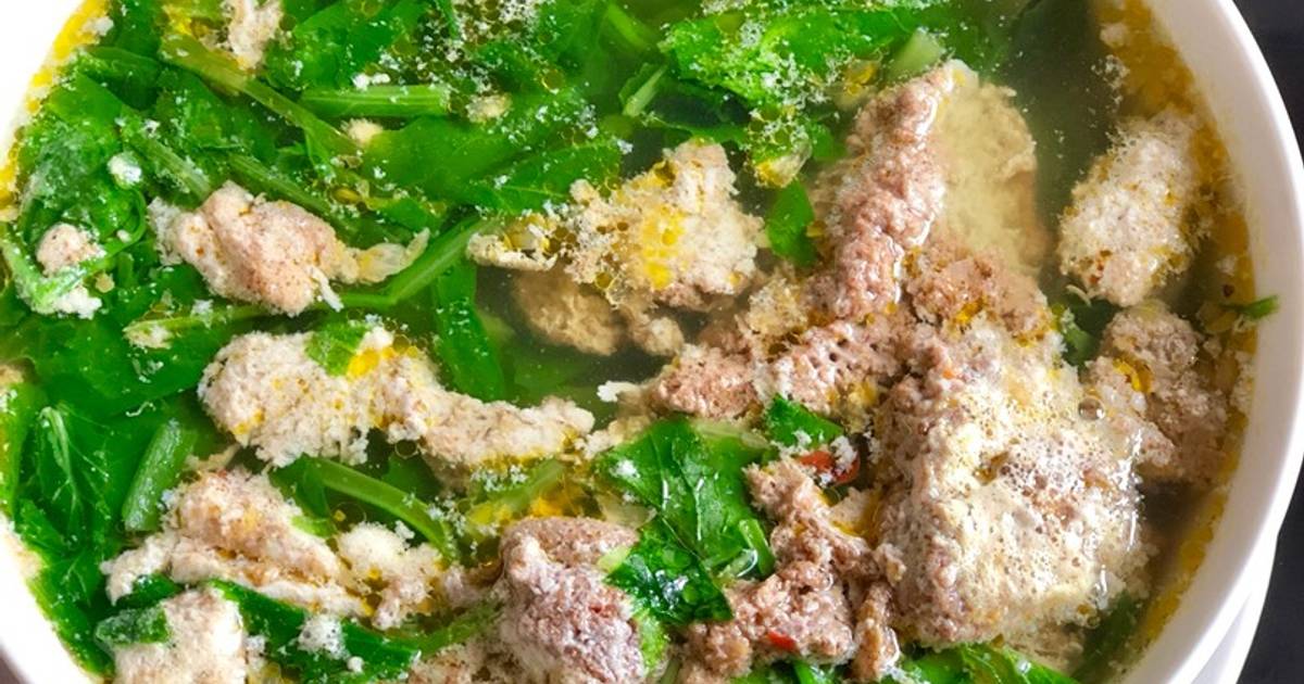Canh cua đồng