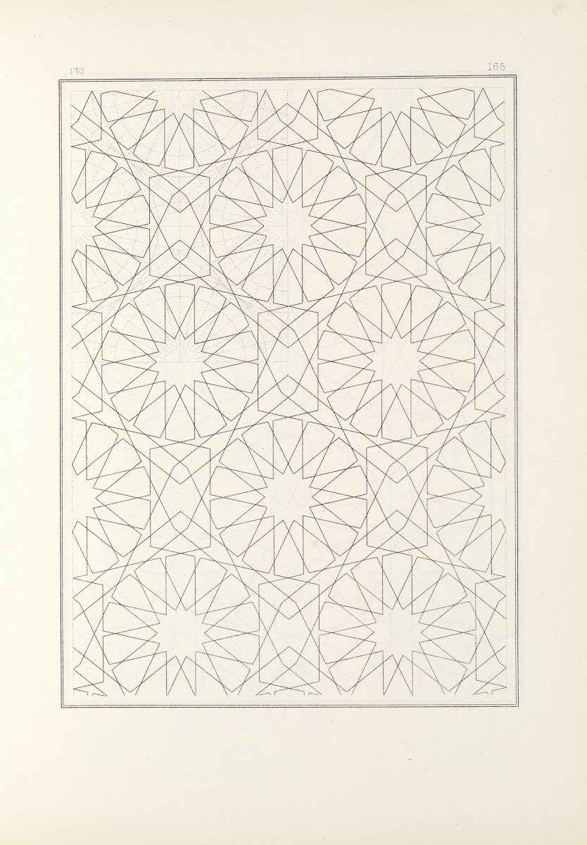 Les elements de lart arabe pl 165 1879