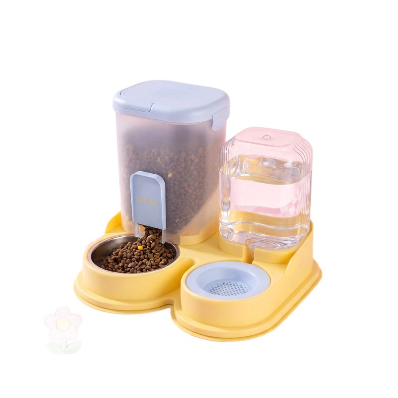Automatic Pet Water Bowl, No Electricity
