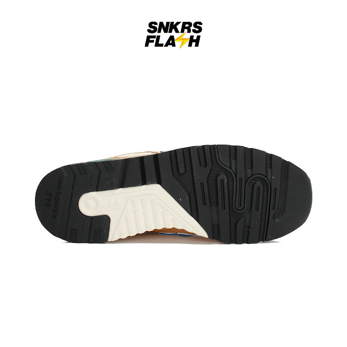 NEW BALANCE 998 MADE IN USA ORANGE ROYAL - Size 44