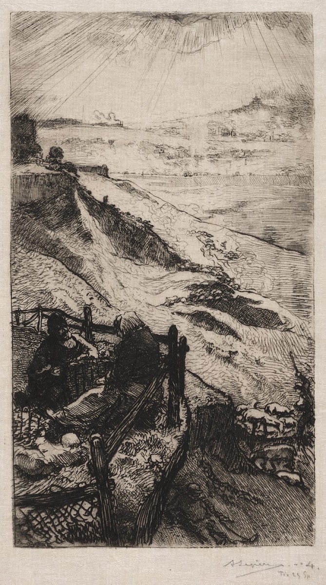 Carrieres dAmérique pres Paris 1898