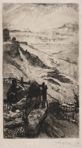 Carrieres dAmérique pres Paris 1898