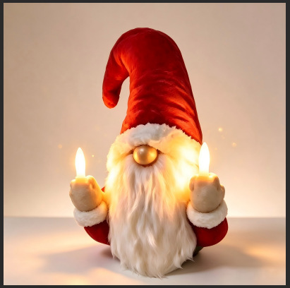 Gnome Wall Light, Decorative LED Lighting