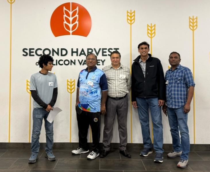 ITServe Alliance Bay Area Chapter Food Sorting