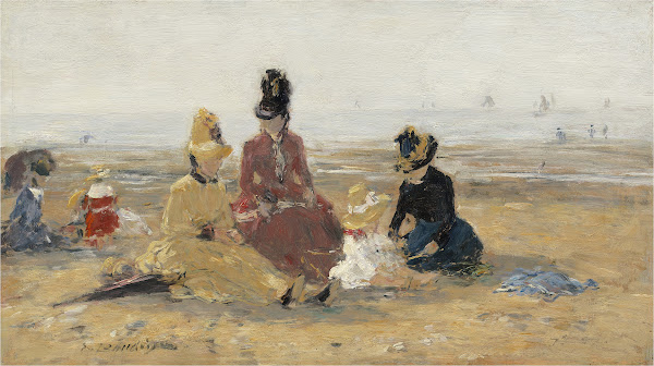 On the BeachTrouville 1887