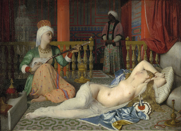 Odalisque Slave and Eunuch 1839 1840