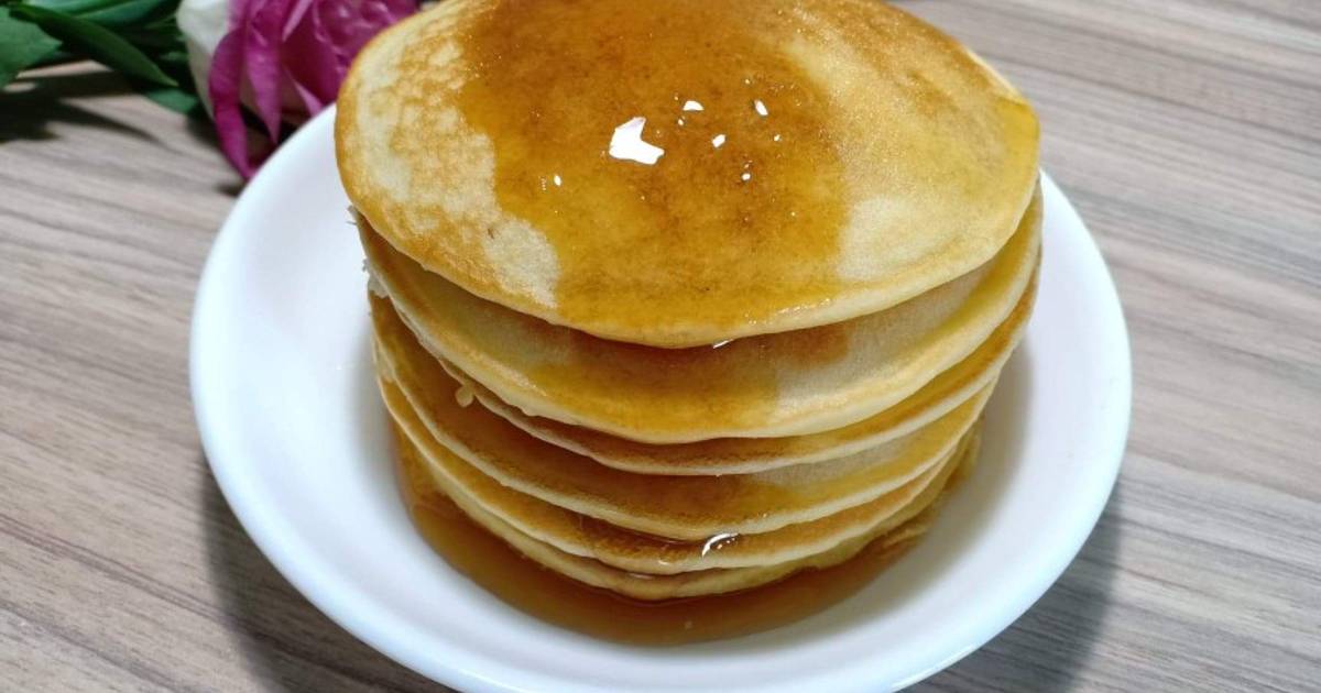 Bánh rán Dorayaki không nhân - Dùng với mật ong