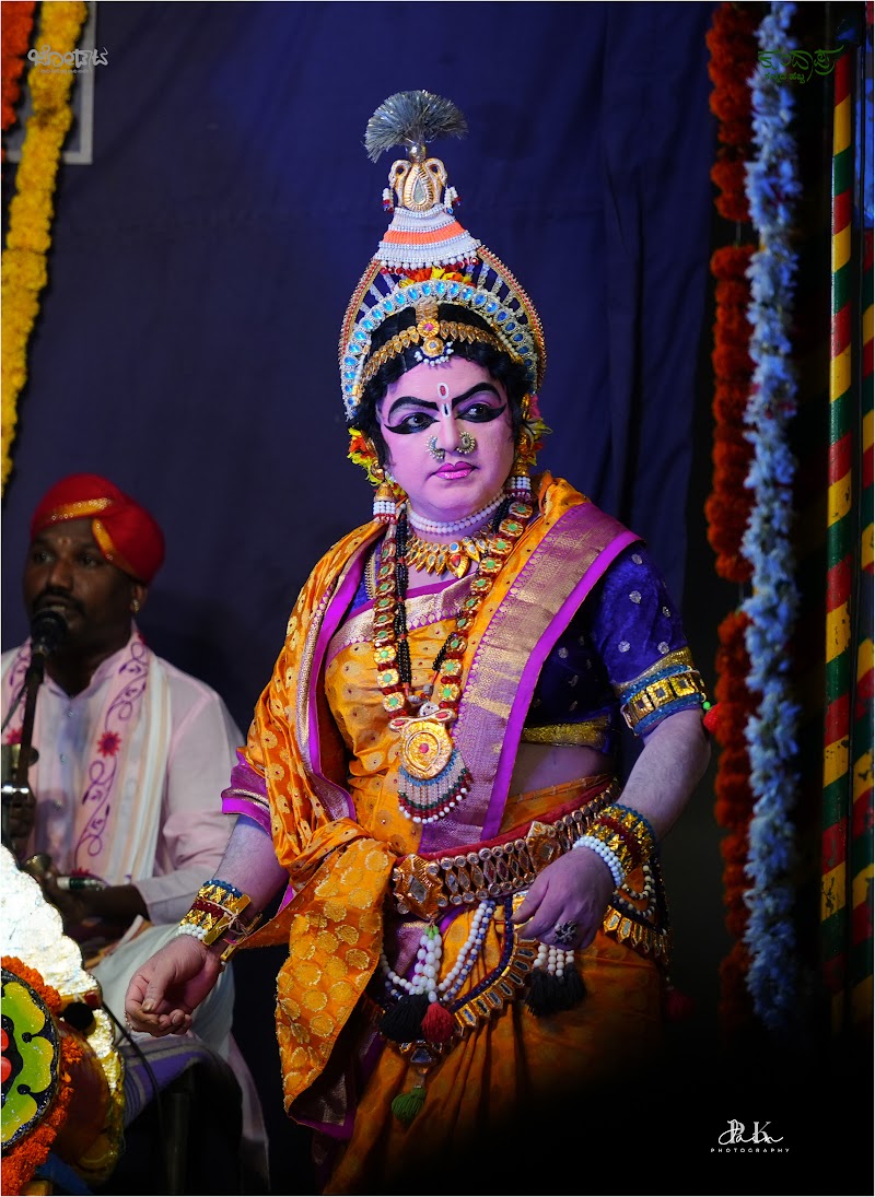 Panju Poojary — Yakshagana photo 4