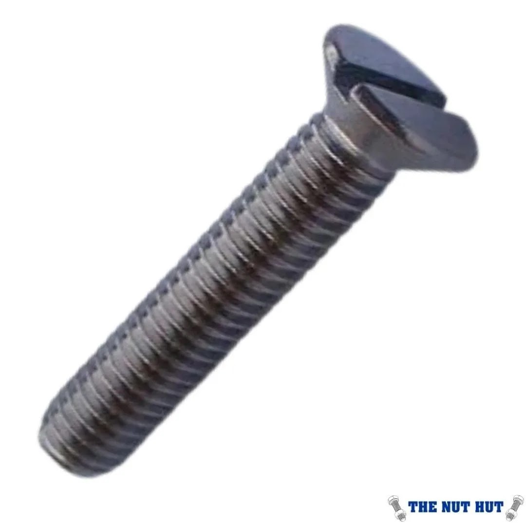 Machine Screw M20x50 CSK SLT MS HDG 963