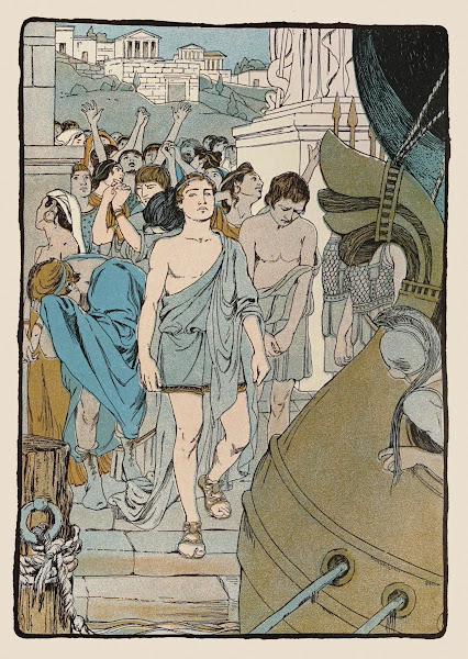 So they went down to the black sailed ship 1901