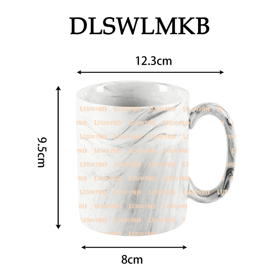 11oz Marble Pattern Mug