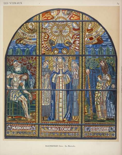 Les béatitudes au Pavillon de la Société Anonyme Mauméjean Frères 1925
