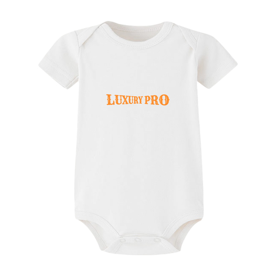 2D Baby Short-Sleeve Romper