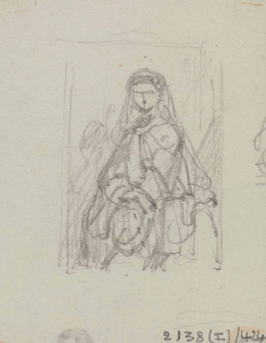 Leaning Woman