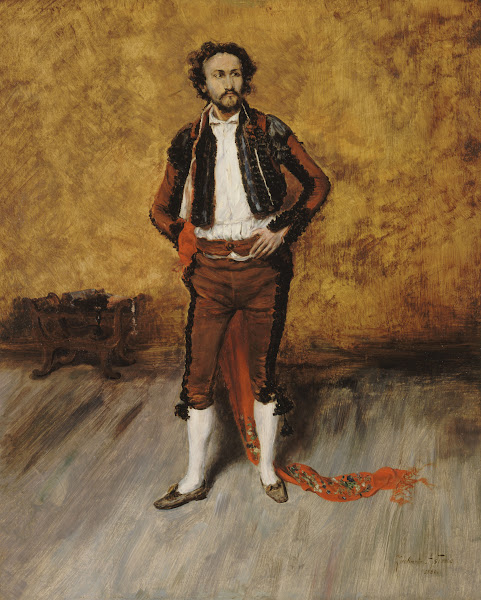 La toilette du toréro 1880