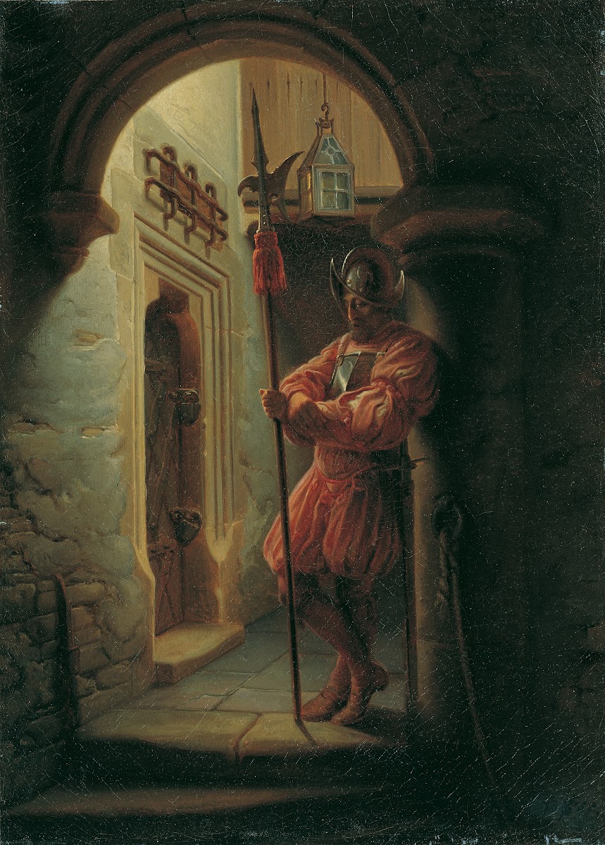 Kerkerwache 1853