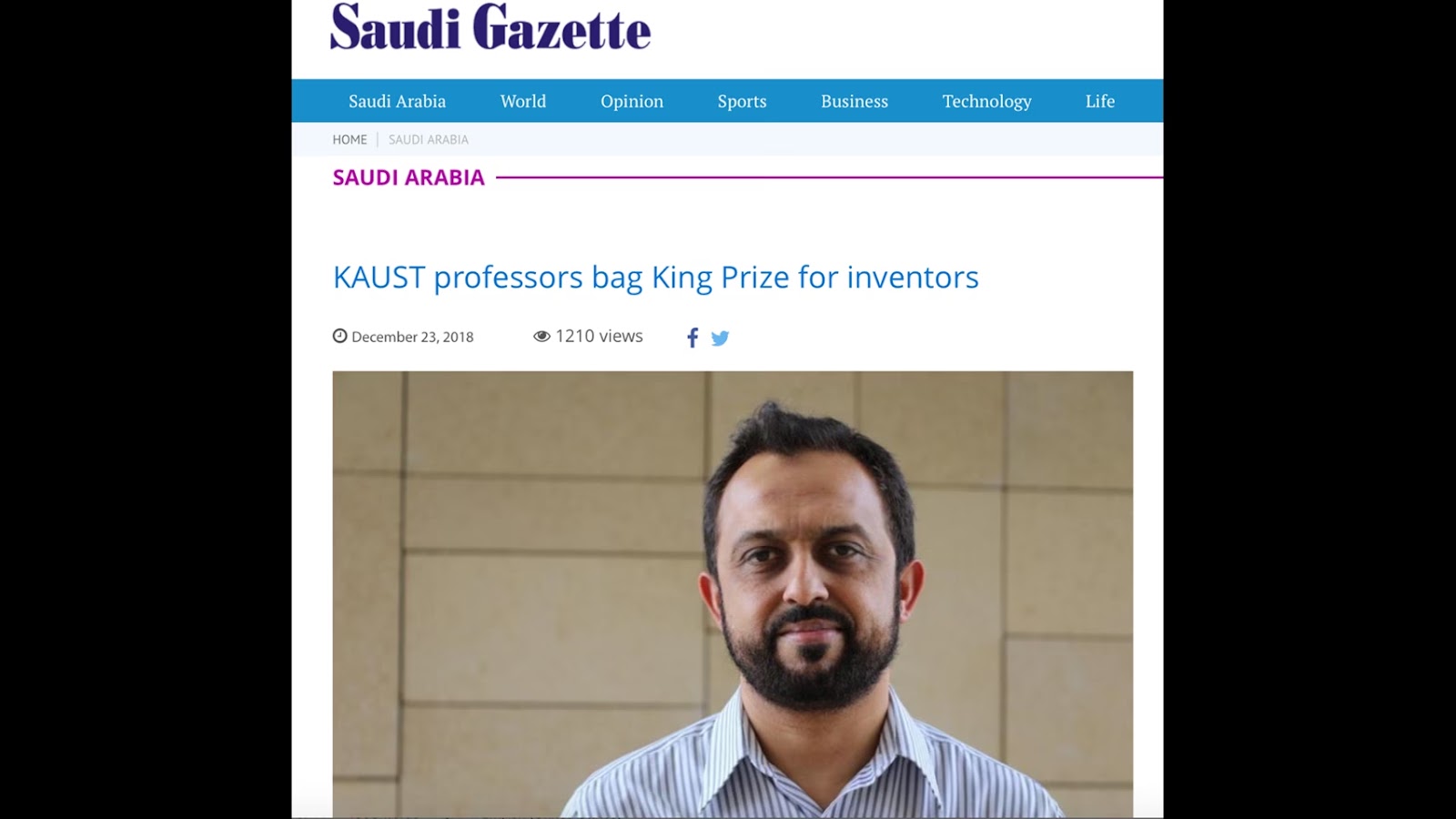 King Prize for inventors