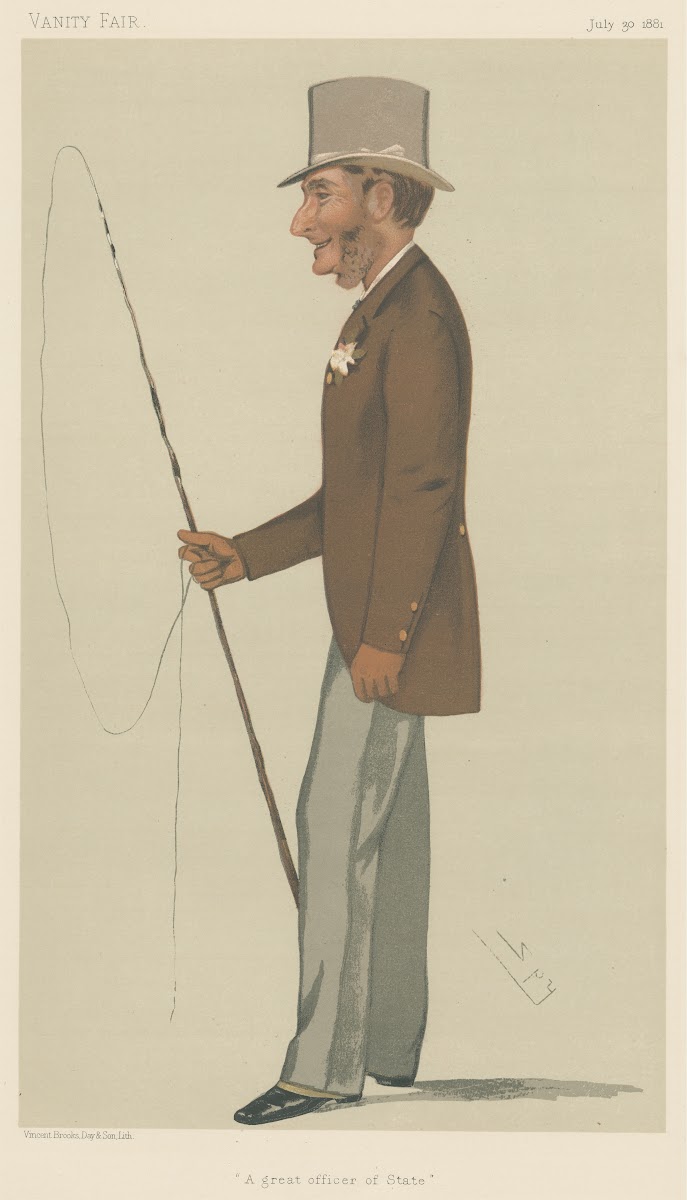 Sports Miscellaneous Carriages A Great Officer of State Lord Aveland July 30 188