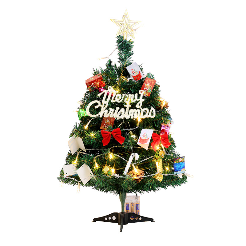 Mini Christmas Tree Set with Lighting