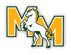 Mayfair Mustangs logo