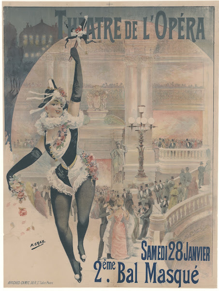 Théâtre de lOpéra Samedi 28 janvier 2e Bal masqué 1890