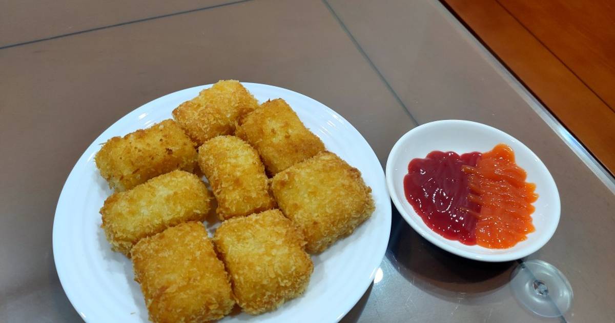 Bánh sữa tươi chiên