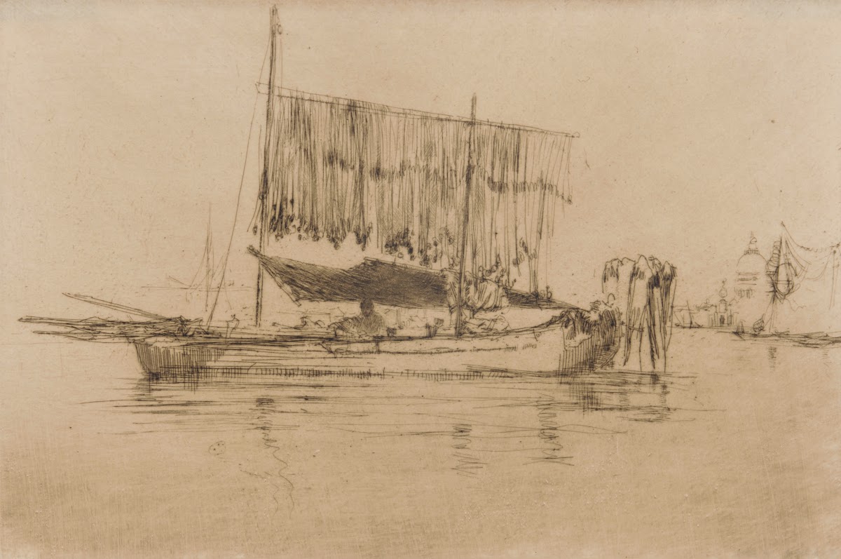 The Fishing Boat 1879 1880