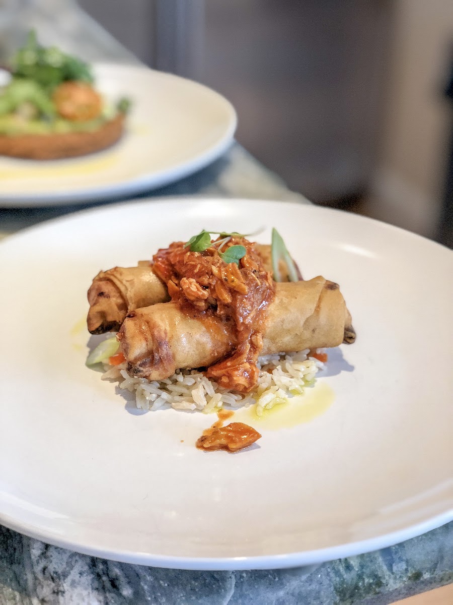 The Session dish