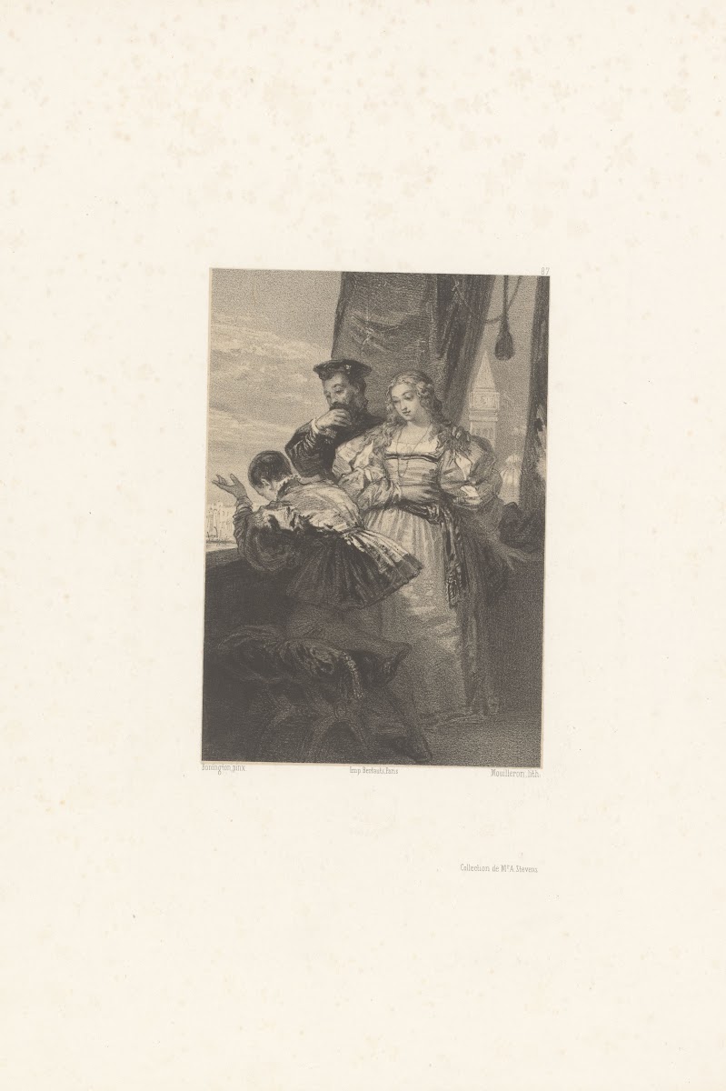 On the balcony 1848 1862