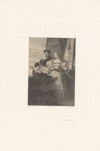 On the balcony 1848 1862