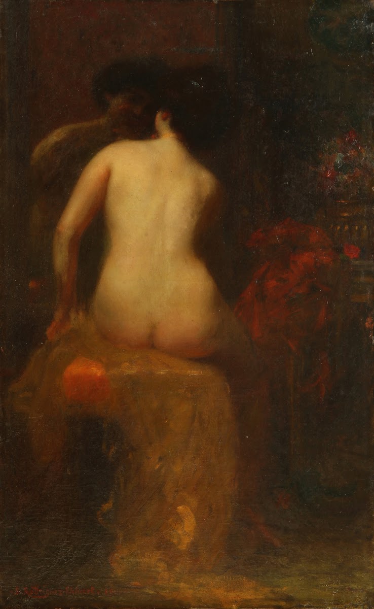 La Toilette 1901