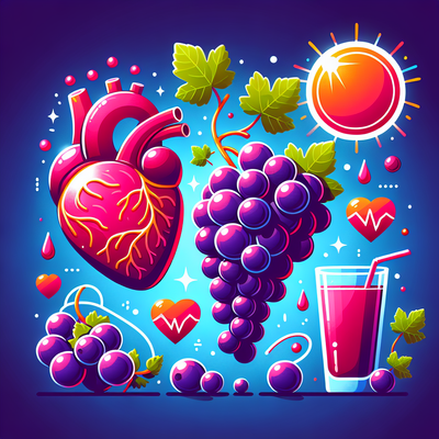 The Benefits of Grape Juice for Heart Health: A Comprehensive Guide