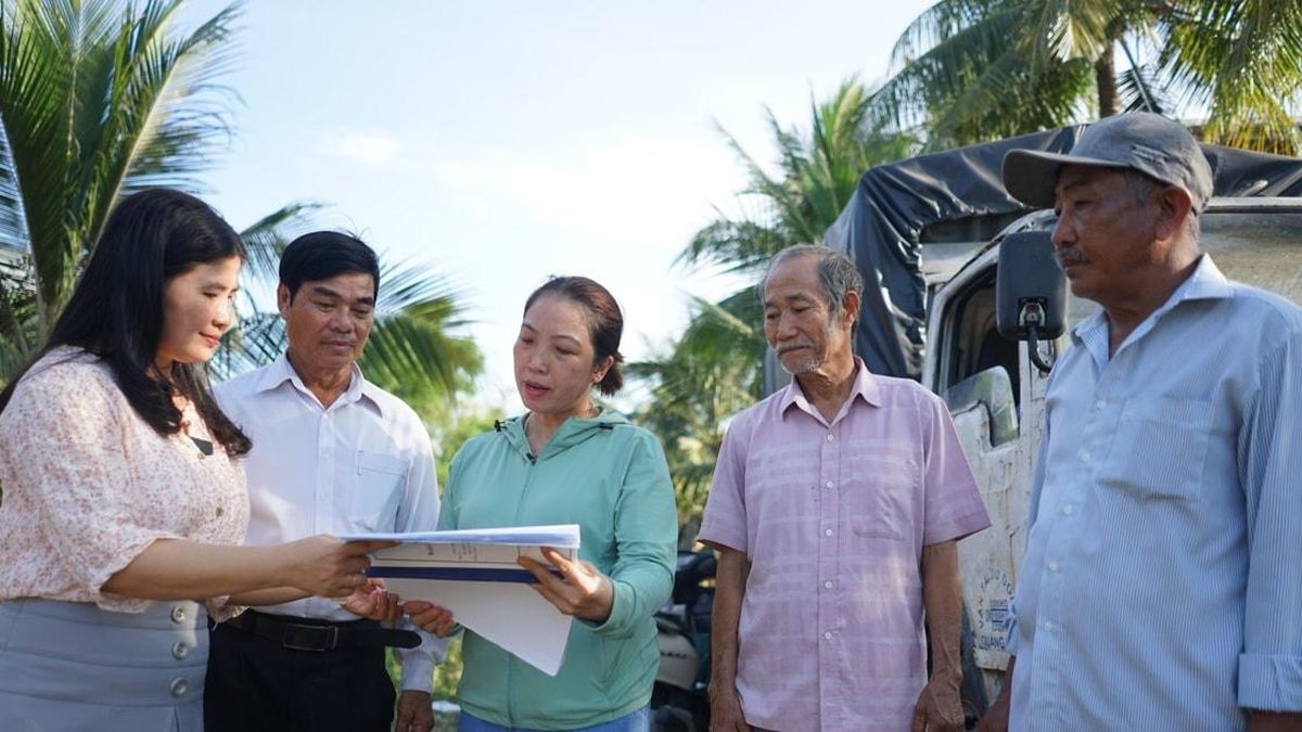 Phụ nữ Hòa Vang dân vận khéo trong di dời giải tỏa - Báo Đà Nẵng