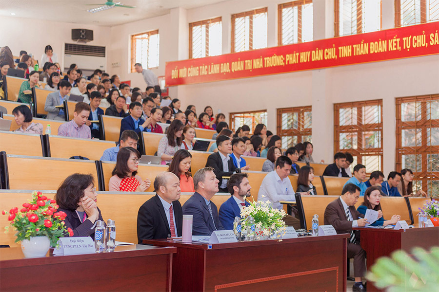 Hội nghị tổng kết hợp tác giữa Chương trình Úc cùng Việt Nam phát triển nguồn Nhân lực (Aus4Skills) và Trường Đại học Tây Bắc