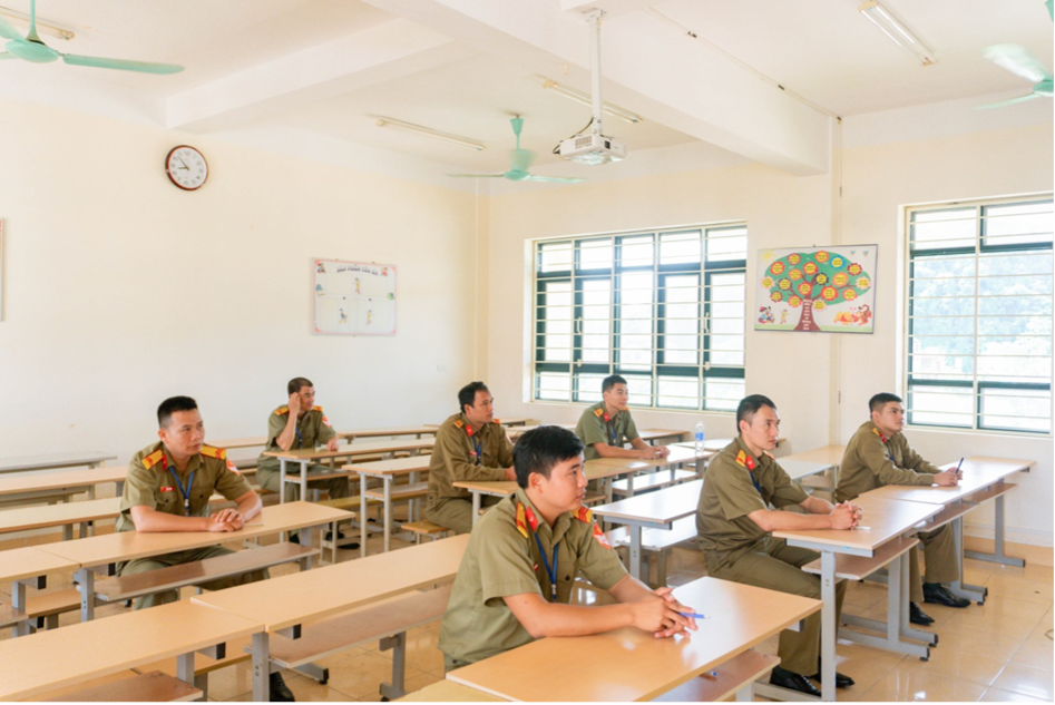 Trung tâm GDQP&AN tổ chức thành công Hội thi giảng viên dạy giỏi môn học GDQP&AN năm 2023