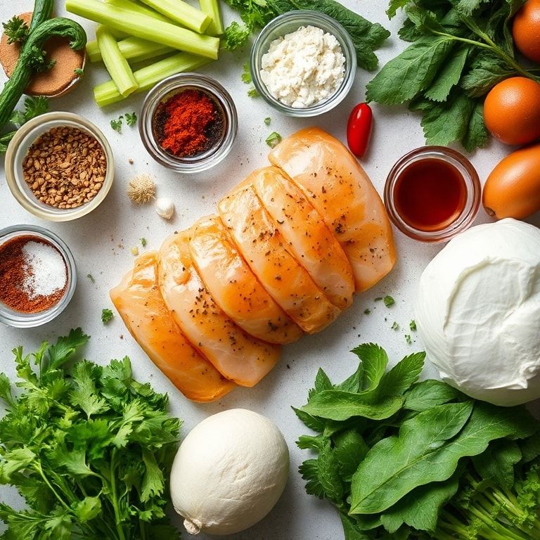 Ingredients for Easy Teriyaki Chicken Wrap Recipe for Quick Dinner – Sweet & Savory Fold‑and‑Eat