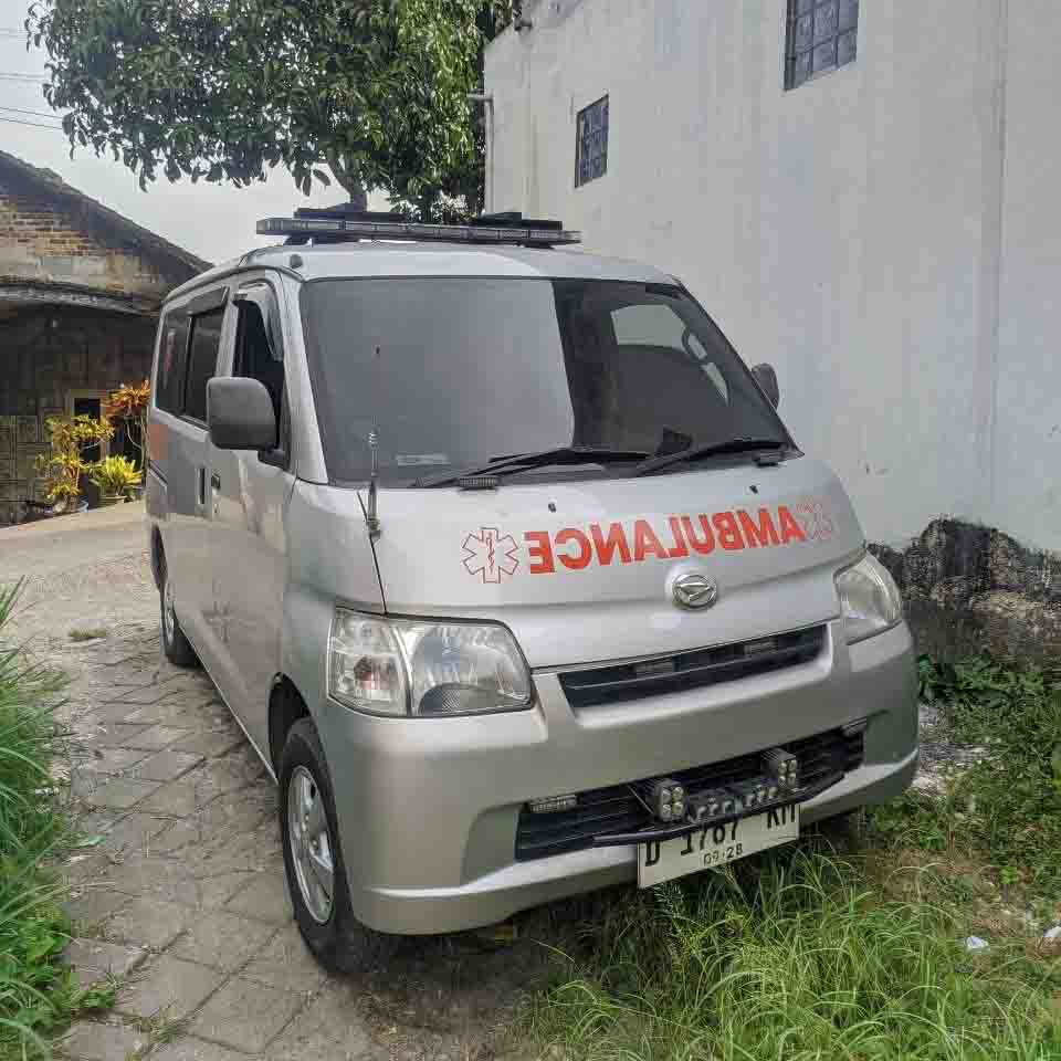 Ambulance jenazah Cimahi unit 10