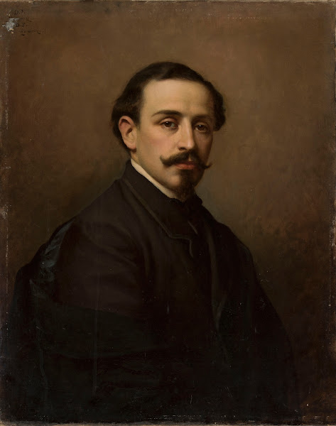 Portrait of Władysław Rawicz 18321863 1868   1876