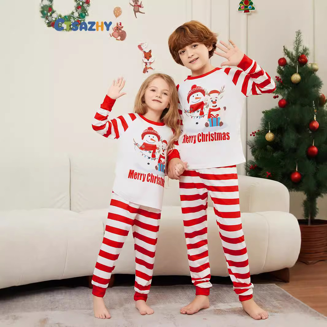 Christmas Family Pajama Set