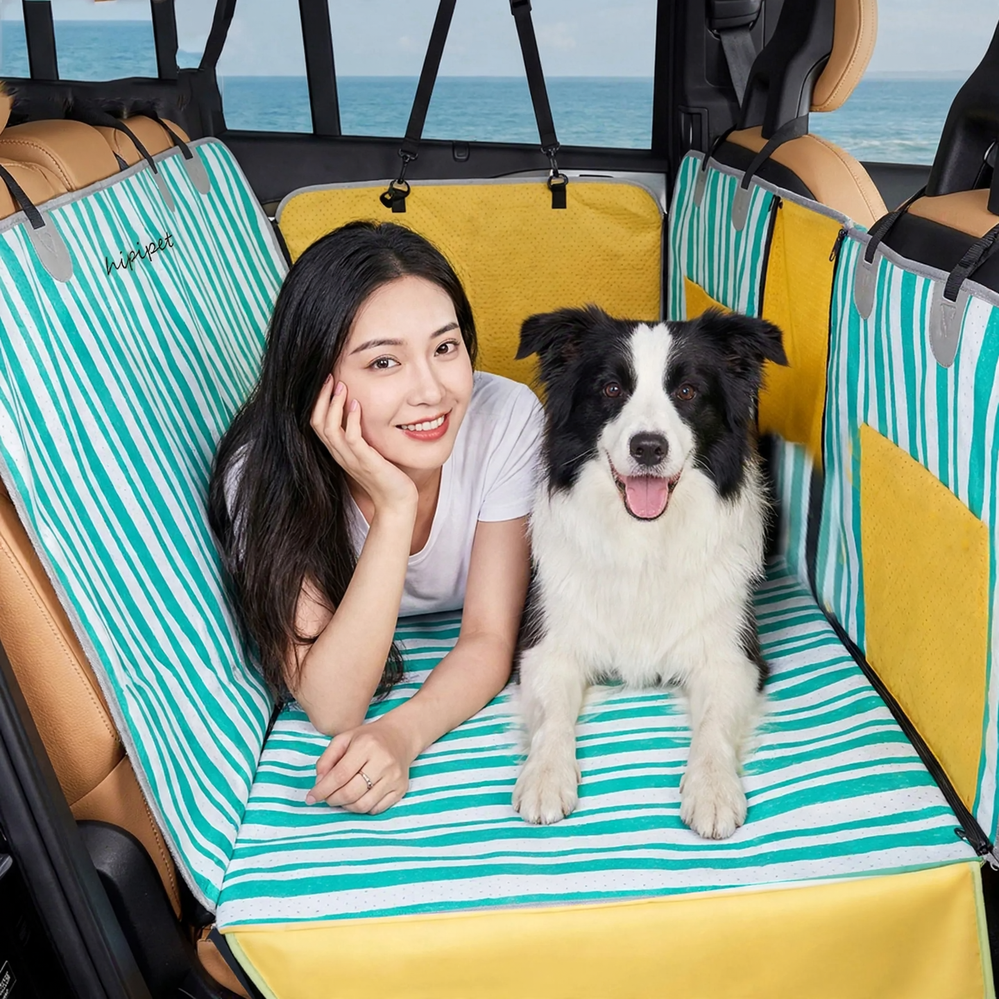 Car protection blanket for dogs, waterproof