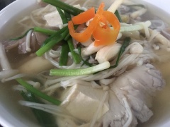 Món này dùng nóng với cơm trắng hay bún đều ngon hết xảy nha. Chúc cả nhà cô tô canh chay đầy đủ hương vị và bổ dưỡng cuối tuần. Mọi người có góp ý hay tips hay gì cứ chia sẻ thoải mái nha! Cook & Share nè.